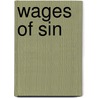 Wages of Sin door Kate Benedict