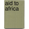 Aid to Africa door Samir Amin