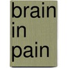 Brain in Pain by Peter Cohen
