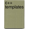 C++ Templates by Nicolai M. Josuttis