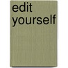 Edit Yourself door Bruce Ross-Larson