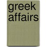 Greek Affairs door Kate Hewitt