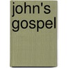 John's Gospel door Revd Dr Mark W. G Stibbe