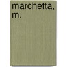 Marchetta, M. by Dajana Gleim