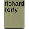 Richard Rorty by Katharina Markmann