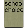 School Choice door David Harmer