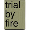 Trial by Fire door D. W Buffa