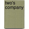 Two's Company door Carole Mortimer