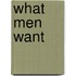 What Men Want