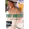 First Semester door Cecil Cross