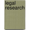 Legal Research door Stephen Elias
