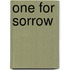One for Sorrow