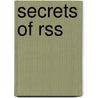 Secrets of Rss by Steven Holzner