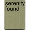 Serenity Found door Jane Espenson