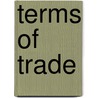 Terms of Trade door Michael Krupp