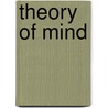 Theory of Mind door Martin J. Doherty