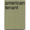 American Tenant door Trevor Rhodes
