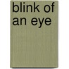 Blink of an Eye door Cath Staincliffe