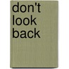 Don't Look Back door Karin Fossum