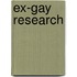 Ex-Gay Research