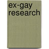 Ex-Gay Research door Kenneth J. Zucker