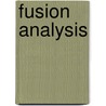 Fusion Analysis door V. John Palicka