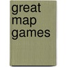 Great Map Games door Susan Julio