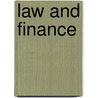 Law and Finance door Christoph Trixl