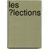 Les �Lections