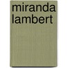 Miranda Lambert door Sarah Tieck