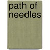 Path of Needles door Alison Littlewood