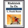 Rinkitink in Oz door Peter Glassman