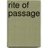 Rite of Passage