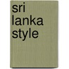 Sri Lanka Style door Channa Daswatte