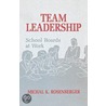 Team Leadership by Ph D. Rosenberger