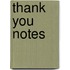 Thank You Notes