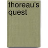 Thoreau's Quest door Paul Hourihan