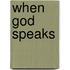 When God Speaks