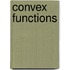 Convex Functions