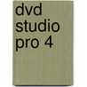 Dvd Studio Pro 4 door Martin Sitter