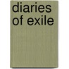 Diaries of Exile door Yannis Ritsos