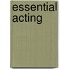 Essential Acting door Fiona McHardy