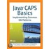Java Caps Basics