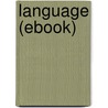 Language (Ebook) by Edward Sapir