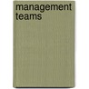 Management Teams door R. Meredith Meredith Belbin