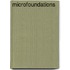 Microfoundations