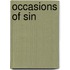 Occasions of Sin