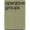 Operative Groups door Juan Tubert-Oklander