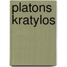 Platons Kratylos by Daniela Dossing