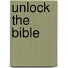 Unlock the Bible door Ronald F. Youngblood